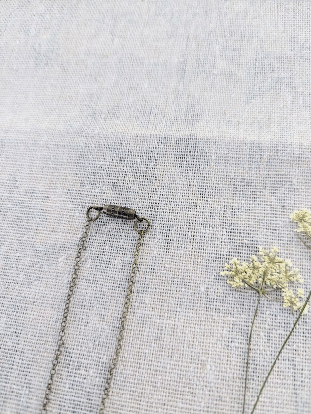 Médaillon en cyanotype - M2